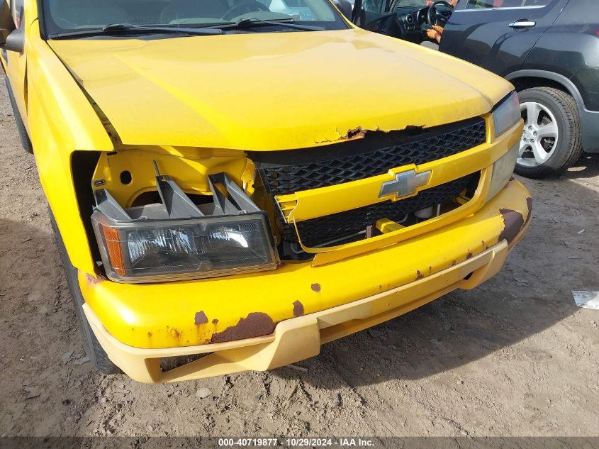 2006 Chevrolet Colorado Ls VIN: 1GCCS198768321811 Lot: 40719877