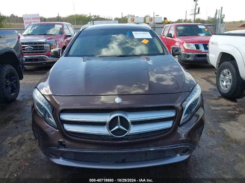 2015 Mercedes-Benz Gla 250 VIN: WDCTG4EB5FJ128810 Lot: 40719880