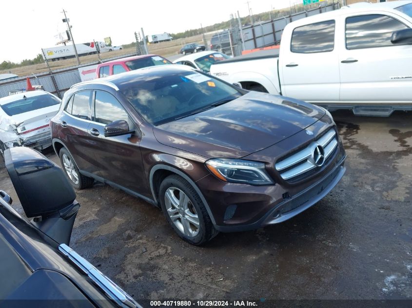 2015 Mercedes-Benz Gla 250 VIN: WDCTG4EB5FJ128810 Lot: 40719880