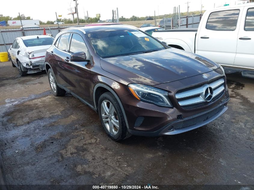 2015 Mercedes-Benz GLA 250