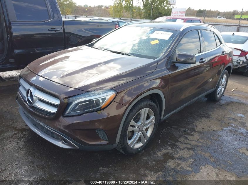 VIN WDCTG4EB5FJ128810 2015 Mercedes-Benz GLA 250 no.2