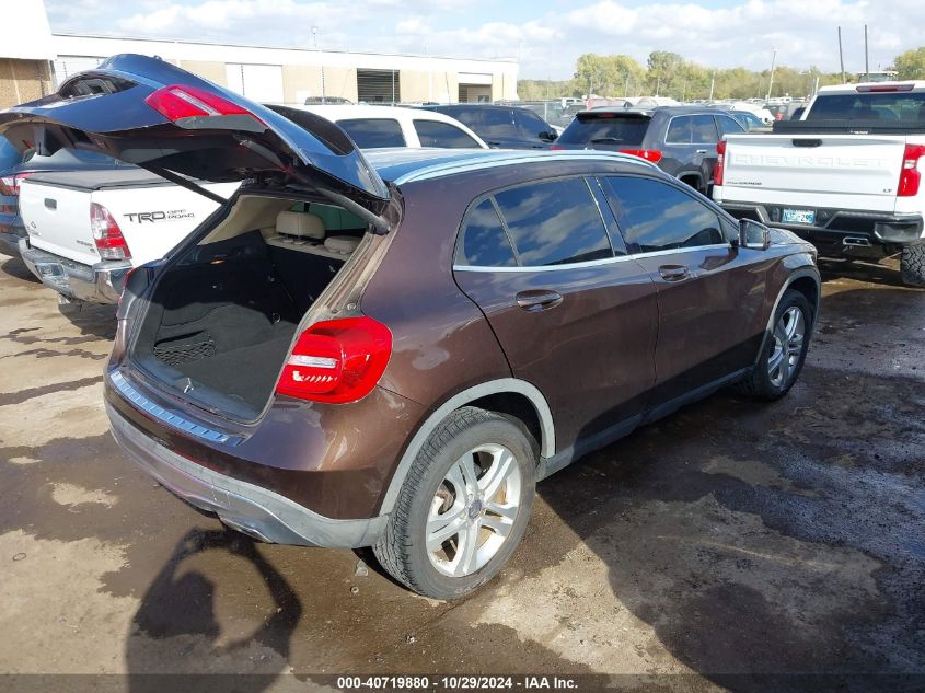 VIN WDCTG4EB5FJ128810 2015 Mercedes-Benz GLA 250 no.4