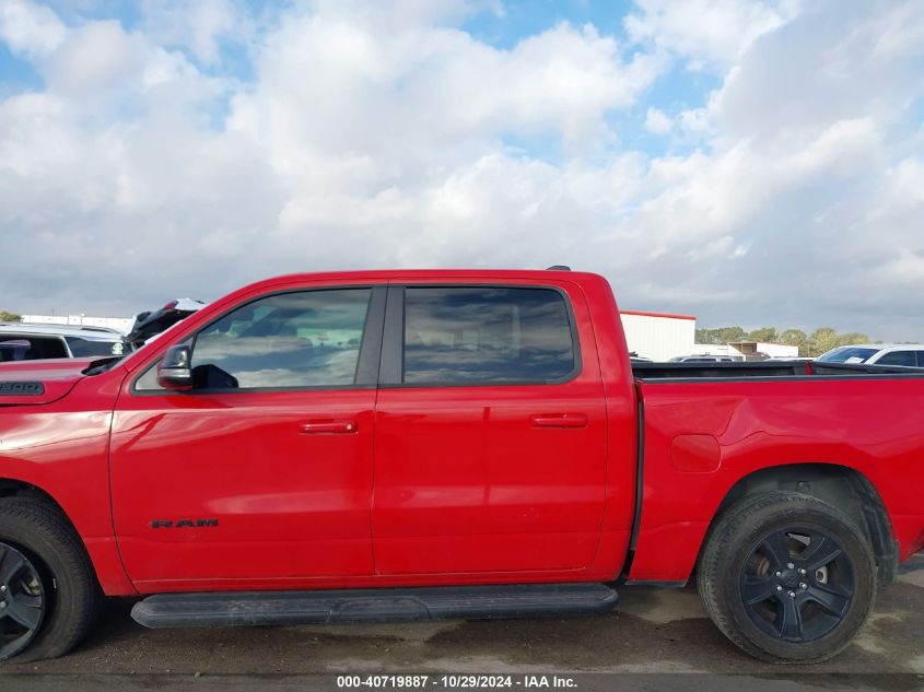 2021 Ram 1500 Lone Star 4X4 5'7 Box VIN: 1C6SRFFT1MN723634 Lot: 40719887