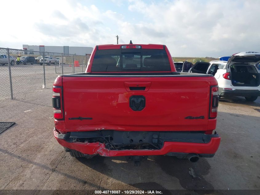 2021 Ram 1500 Lone Star 4X4 5'7 Box VIN: 1C6SRFFT1MN723634 Lot: 40719887