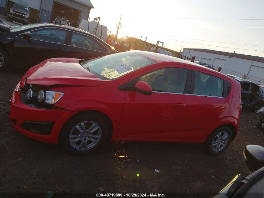 2015 Chevrolet Sonic Lt Auto VIN: 1G1JC6SH6F4131347 Lot: 40719889