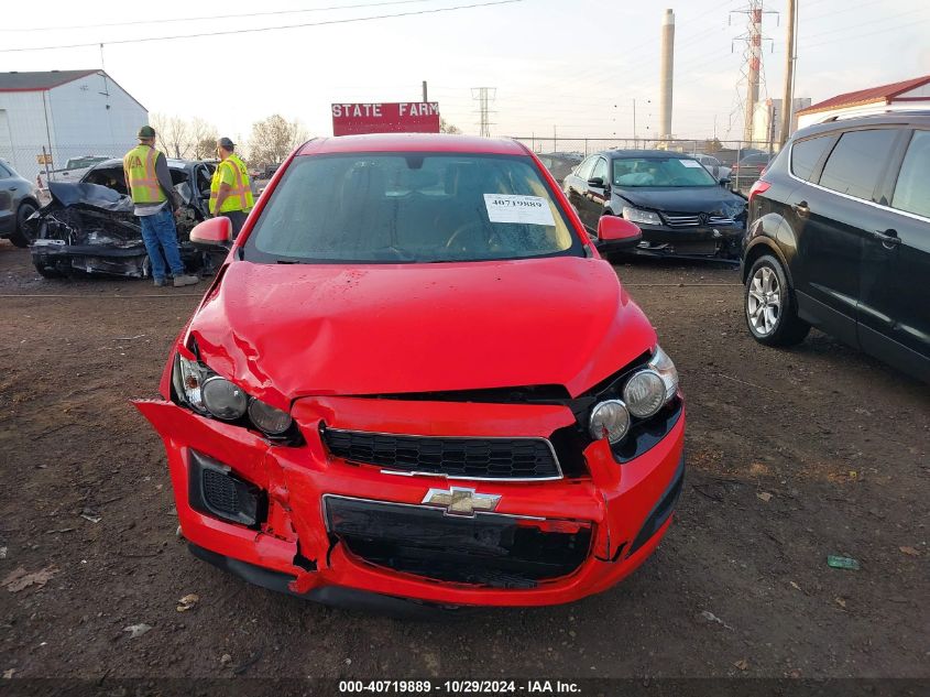 2015 Chevrolet Sonic Lt Auto VIN: 1G1JC6SH6F4131347 Lot: 40719889