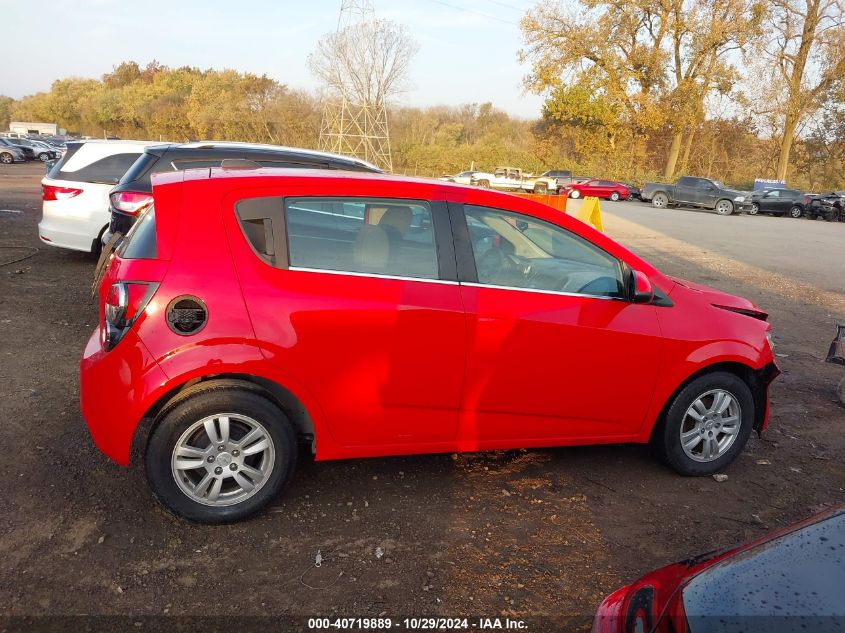 2015 Chevrolet Sonic Lt Auto VIN: 1G1JC6SH6F4131347 Lot: 40719889