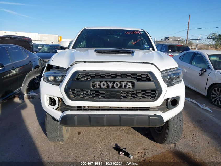 2018 Toyota Tacoma Trd Pro VIN: 5TFCZ5AN4JX132665 Lot: 40719894