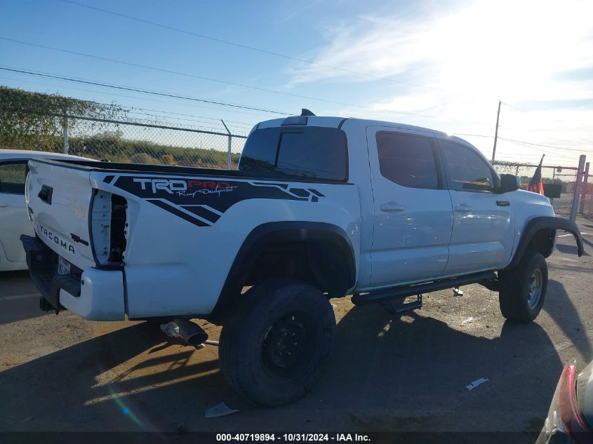 2018 Toyota Tacoma Trd Pro VIN: 5TFCZ5AN4JX132665 Lot: 40719894