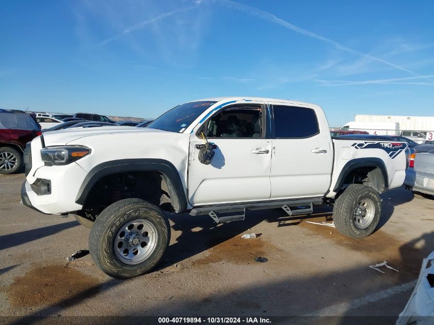 2018 Toyota Tacoma Trd Pro VIN: 5TFCZ5AN4JX132665 Lot: 40719894