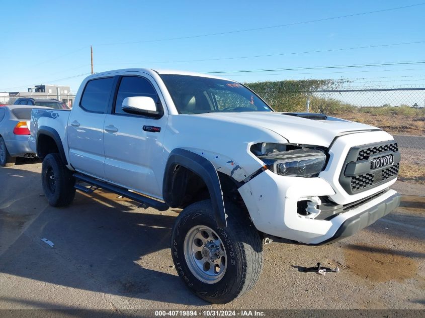 VIN 5TFCZ5AN4JX132665 2018 Toyota Tacoma, Trd Pro no.1