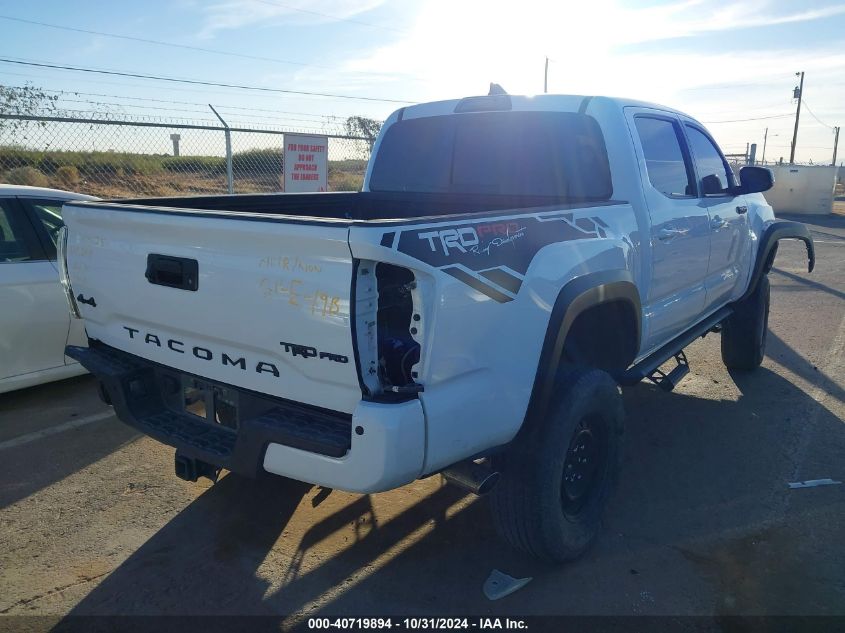 VIN 5TFCZ5AN4JX132665 2018 Toyota Tacoma, Trd Pro no.4