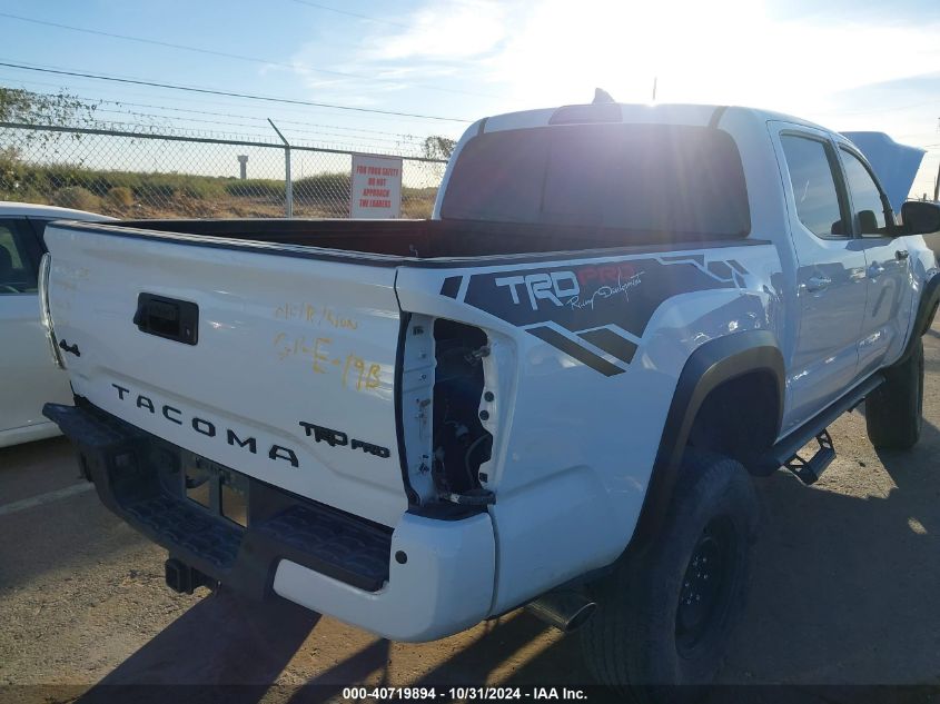 VIN 5TFCZ5AN4JX132665 2018 Toyota Tacoma, Trd Pro no.6