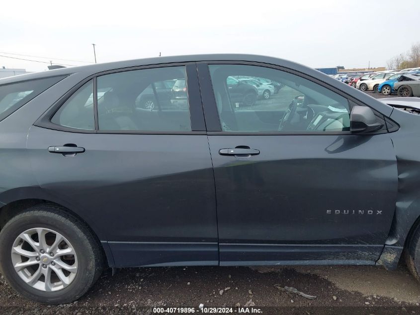 2018 Chevrolet Equinox Ls VIN: 2GNAXREV2J6297202 Lot: 40719896