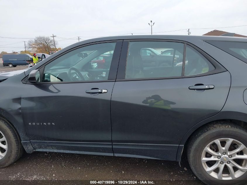 2018 Chevrolet Equinox Ls VIN: 2GNAXREV2J6297202 Lot: 40719896