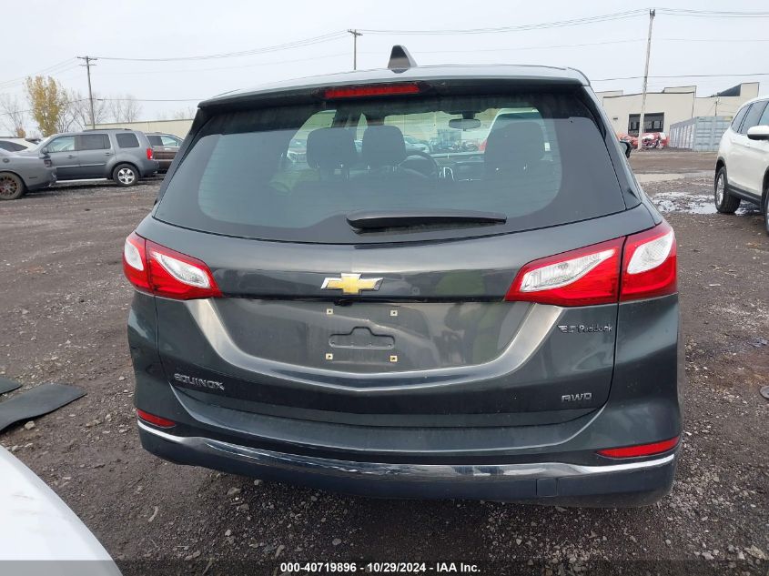 2018 Chevrolet Equinox Ls VIN: 2GNAXREV2J6297202 Lot: 40719896