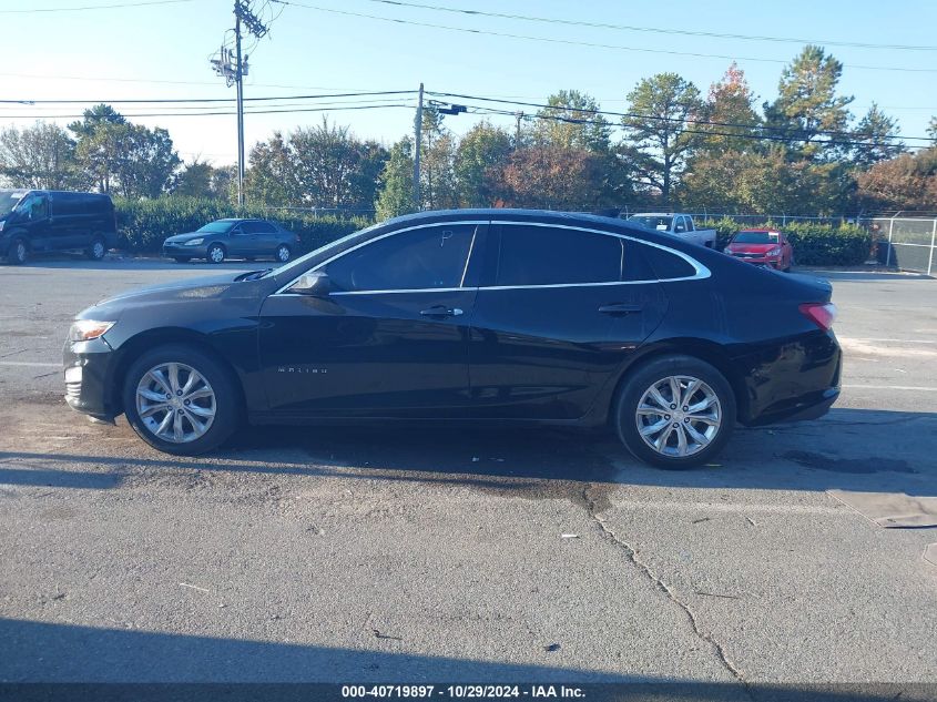 2021 Chevrolet Malibu Fwd Lt VIN: 1G1ZD5ST3MF015703 Lot: 40719897