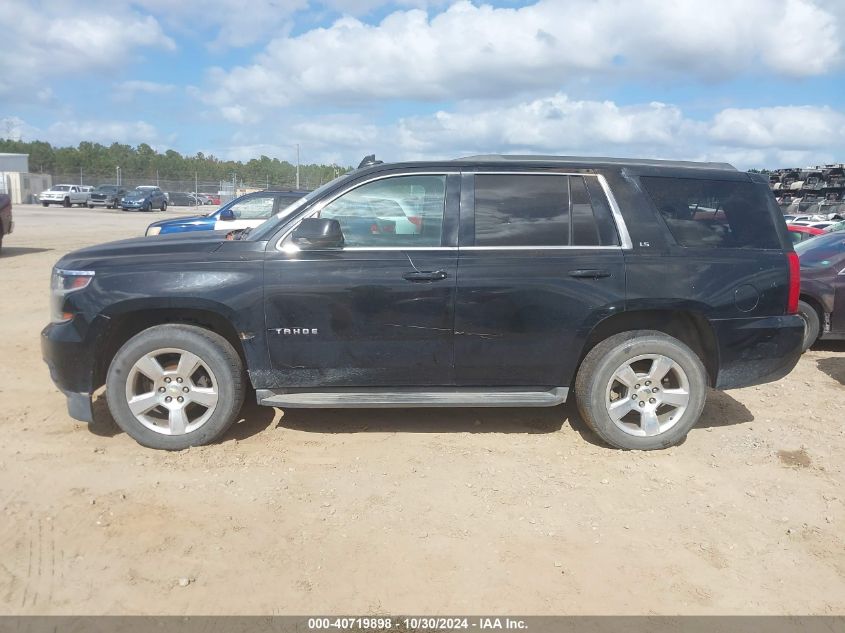 2015 Chevrolet Tahoe Ls VIN: 1GNSCAKCXFR503625 Lot: 40719898