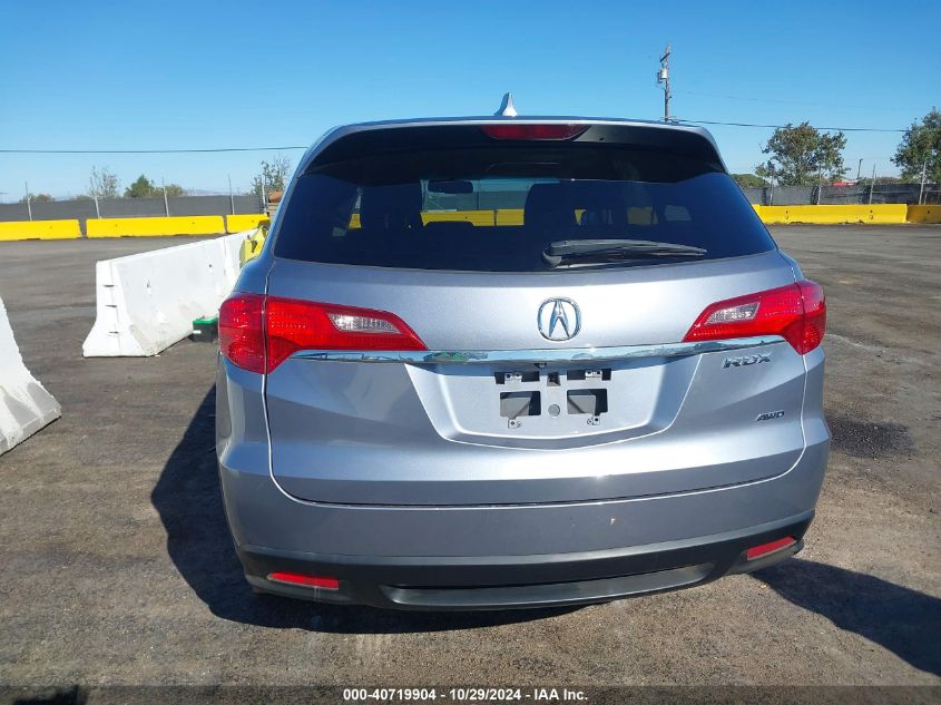 2015 Acura Rdx VIN: 5J8TB4H50FL028484 Lot: 40719904