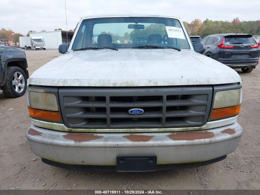 1995 Ford F150 VIN: 1FTDF15Y7SNA76552 Lot: 40719911