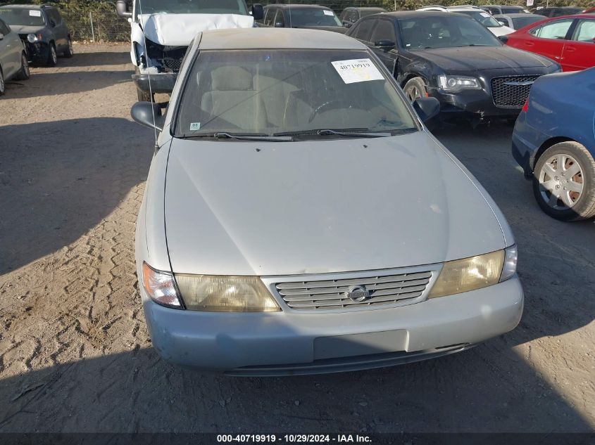 1996 Nissan Sentra E/Xe/Gxe/Gle VIN: 1N4AB41D9TC760377 Lot: 40719919