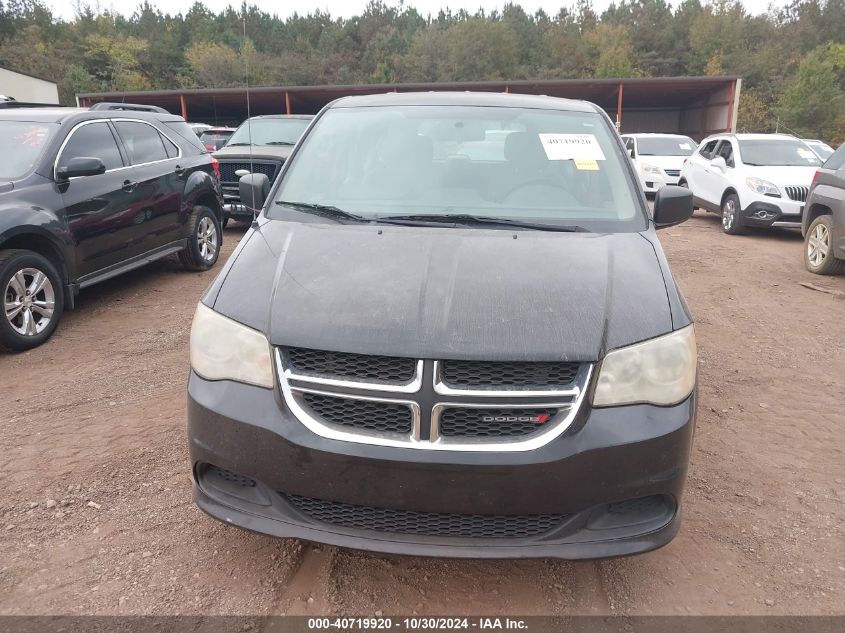 2014 Dodge Grand Caravan American Value Pkg VIN: 2C4RDGBG3ER279360 Lot: 40719920