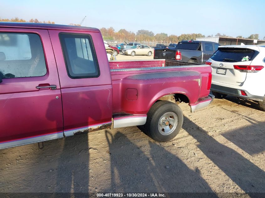 1992 Ford F150 VIN: 1FTEX15N6NKB25043 Lot: 40719923