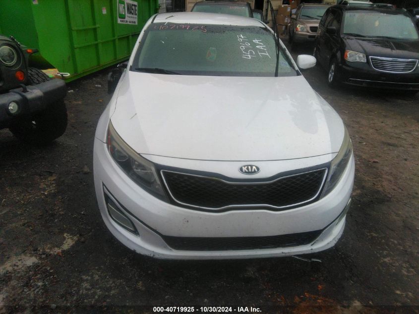 2015 Kia Optima Ex VIN: 5XXGN4A79FG459697 Lot: 40719925