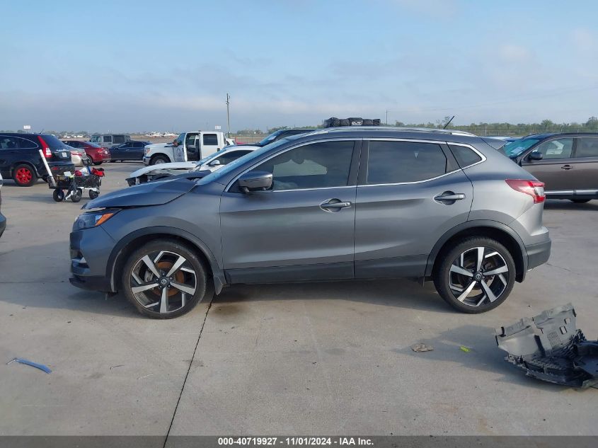 2022 Nissan Rogue Sport Sl Awd Xtronic Cvt VIN: JN1BJ1CW2NW493473 Lot: 40719927