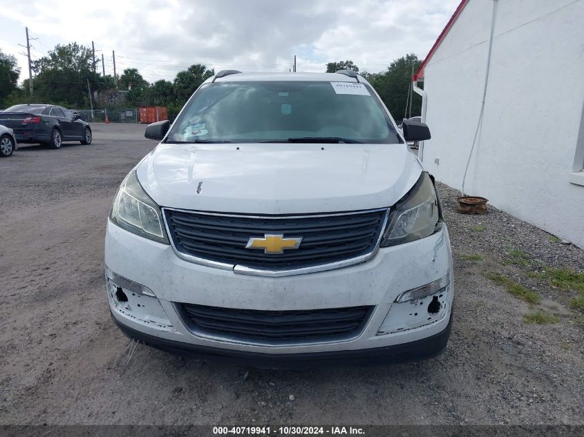 2017 Chevrolet Traverse Ls VIN: 1GNKRFED8HJ252864 Lot: 40719941