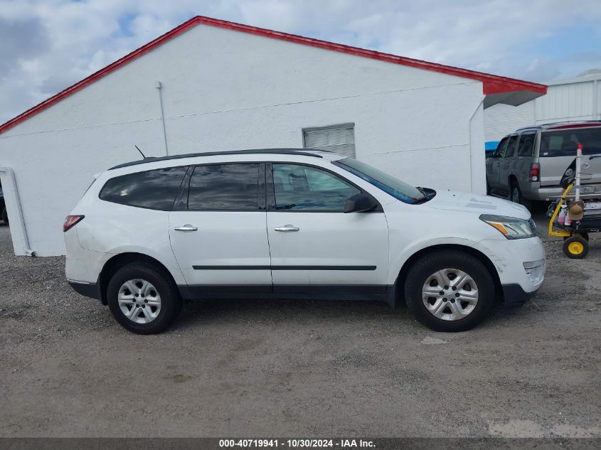 2017 Chevrolet Traverse Ls VIN: 1GNKRFED8HJ252864 Lot: 40719941