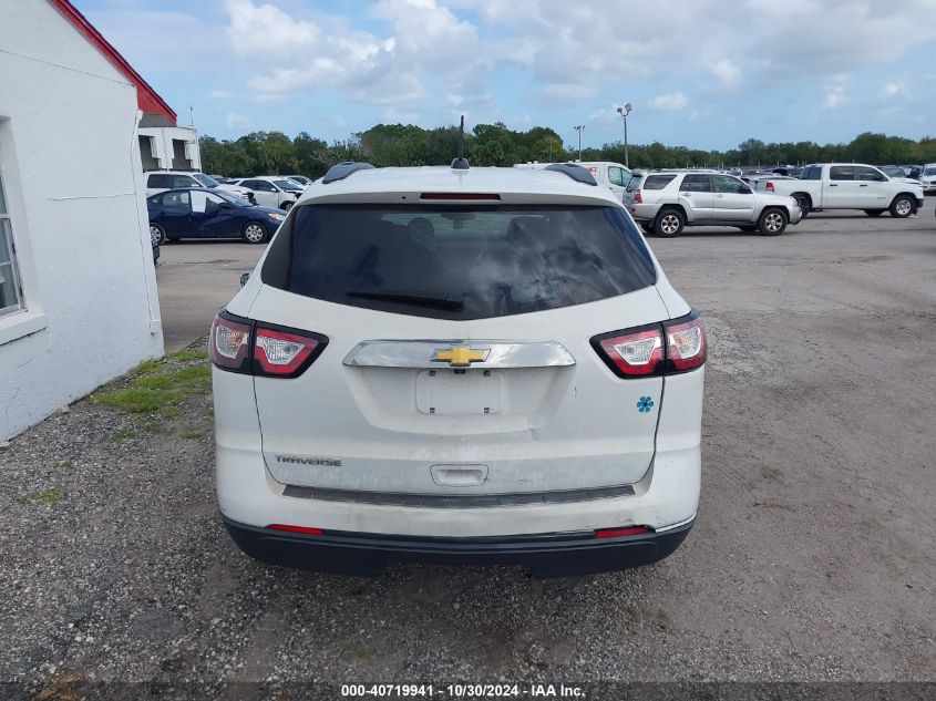 2017 Chevrolet Traverse Ls VIN: 1GNKRFED8HJ252864 Lot: 40719941