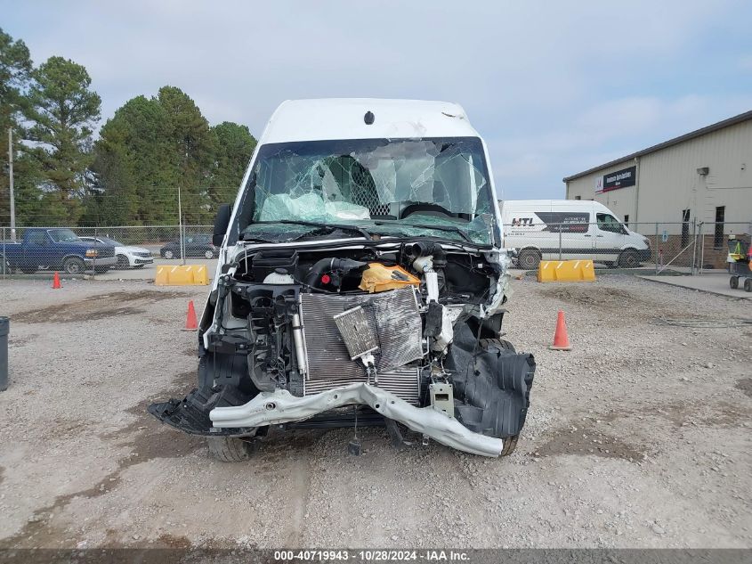 2023 Mercedes-Benz Sprinter 2500 Standard Roof 4-Cyl Gas VIN: W1Y40BHY9PT160812 Lot: 40719943