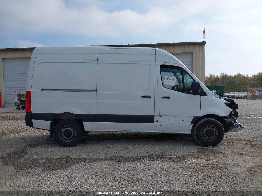 2023 Mercedes-Benz Sprinter 2500 Standard Roof 4-Cyl Gas VIN: W1Y40BHY9PT160812 Lot: 40719943