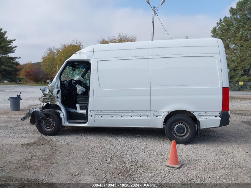 2023 Mercedes-Benz Sprinter 2500 Standard Roof 4-Cyl Gas VIN: W1Y40BHY9PT160812 Lot: 40719943