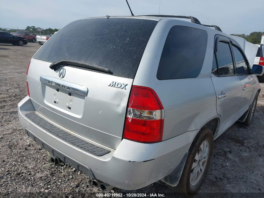 2003 Acura Mdx VIN: 2HNYD18713H508972 Lot: 40719952