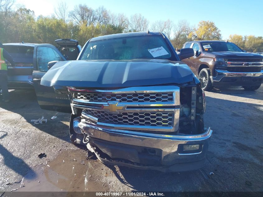 2014 Chevrolet Silverado 1500 1Lt VIN: 3GCUKREC7EG200184 Lot: 40719967