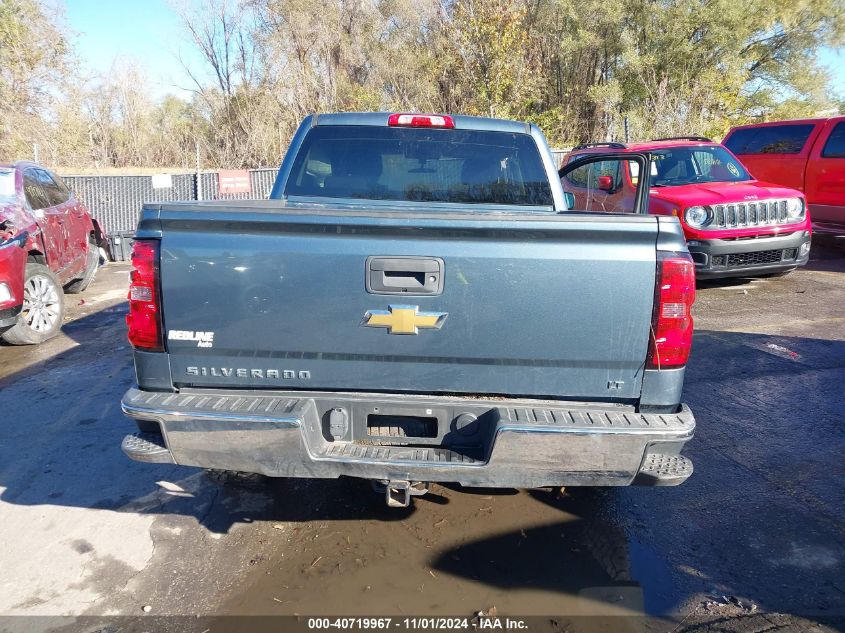 2014 Chevrolet Silverado 1500 1Lt VIN: 3GCUKREC7EG200184 Lot: 40719967