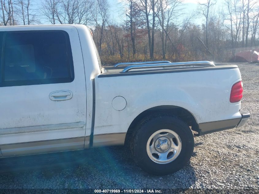 2001 Ford F-150 Harley-Davidson Edition/King Ranch Edition/Lariat/Xlt VIN: 1FTRW07L61KB67071 Lot: 40719969