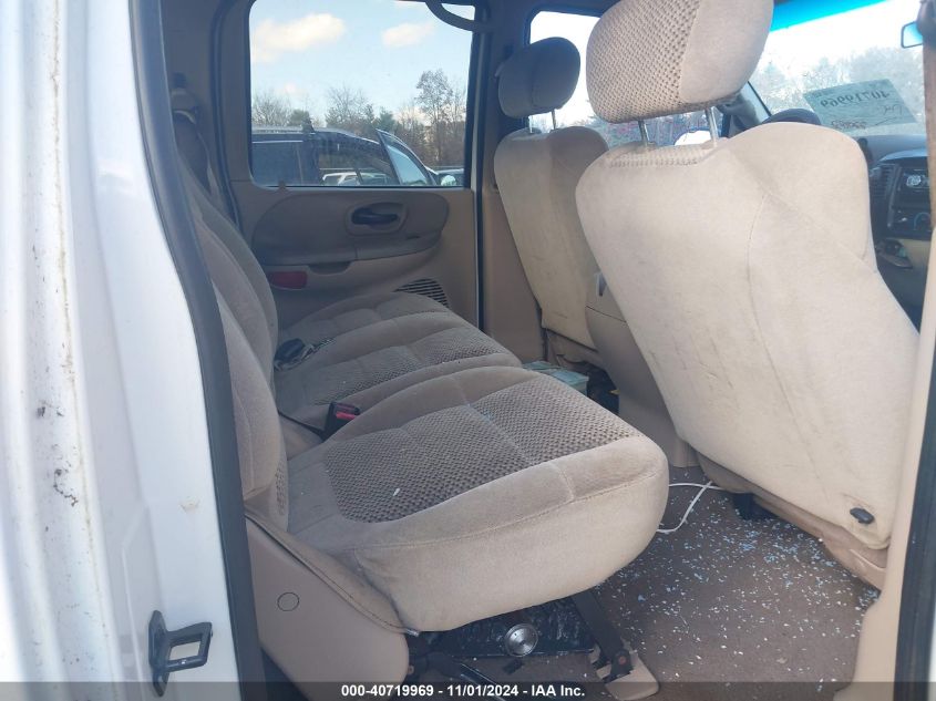 2001 Ford F-150 Harley-Davidson Edition/King Ranch Edition/Lariat/Xlt VIN: 1FTRW07L61KB67071 Lot: 40719969