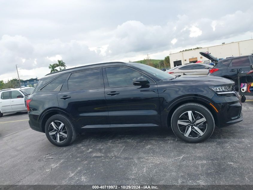 2023 Kia Sorento S VIN: 5XYRL4LC3PG245858 Lot: 40719972