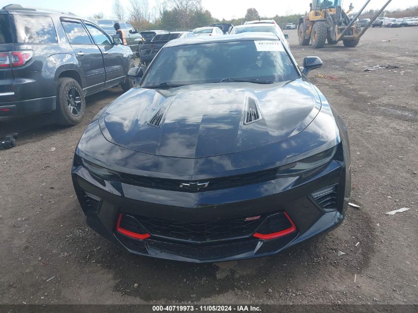 2018 Chevrolet Camaro 1Ss VIN: 1G1FF1R79J0178840 Lot: 40719973