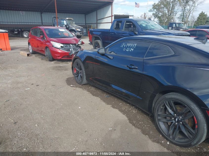 2018 Chevrolet Camaro 1Ss VIN: 1G1FF1R79J0178840 Lot: 40719973