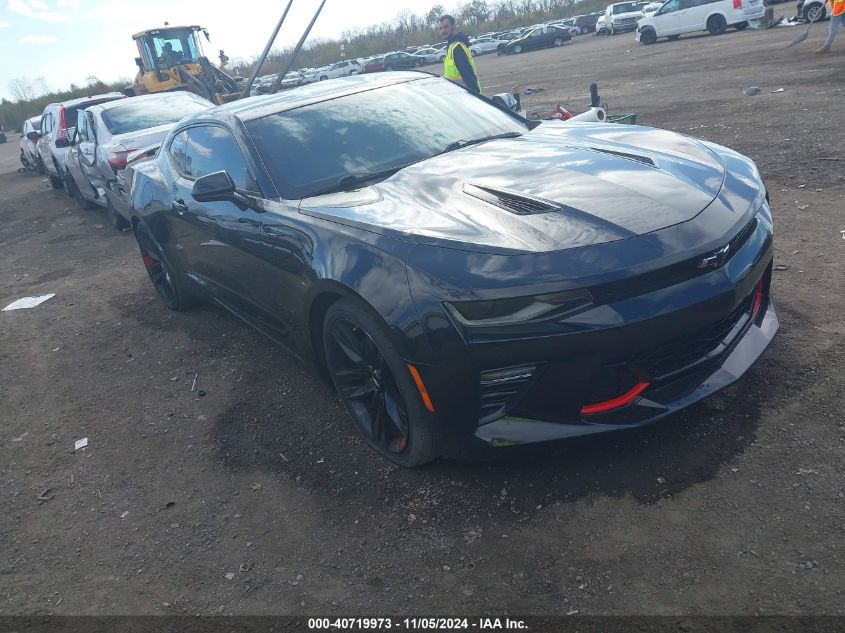 2018 CHEVROLET CAMARO 1SS - 1G1FF1R79J0178840