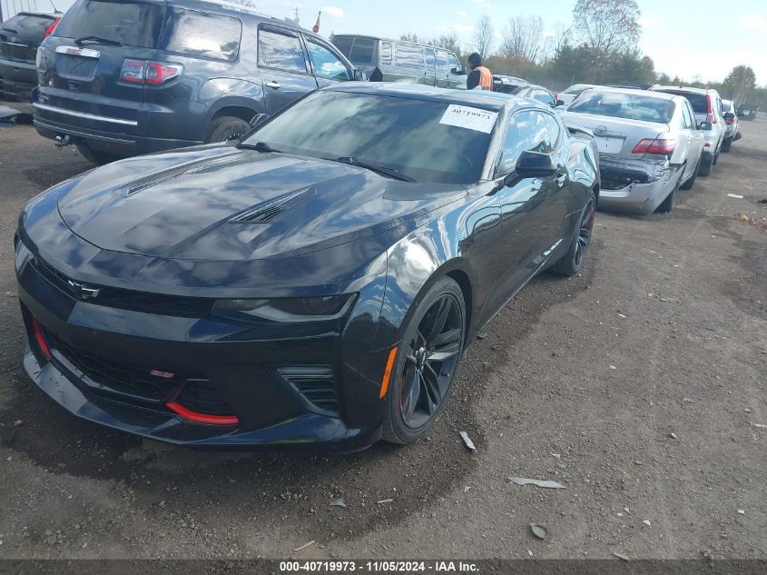 2018 Chevrolet Camaro 1Ss VIN: 1G1FF1R79J0178840 Lot: 40719973