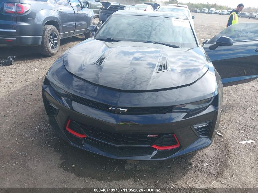 2018 Chevrolet Camaro 1Ss VIN: 1G1FF1R79J0178840 Lot: 40719973