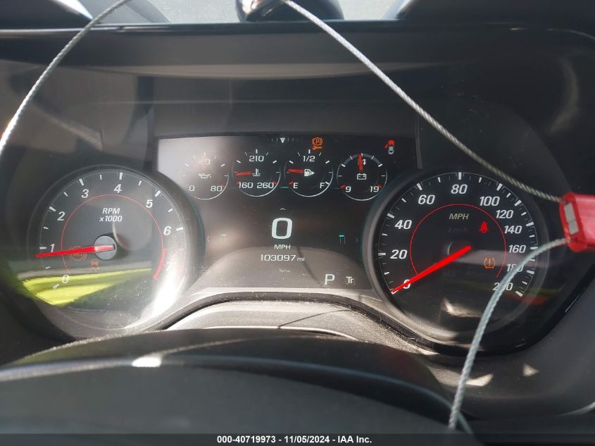 2018 CHEVROLET CAMARO VIN: 1G1FF1R79J0178840