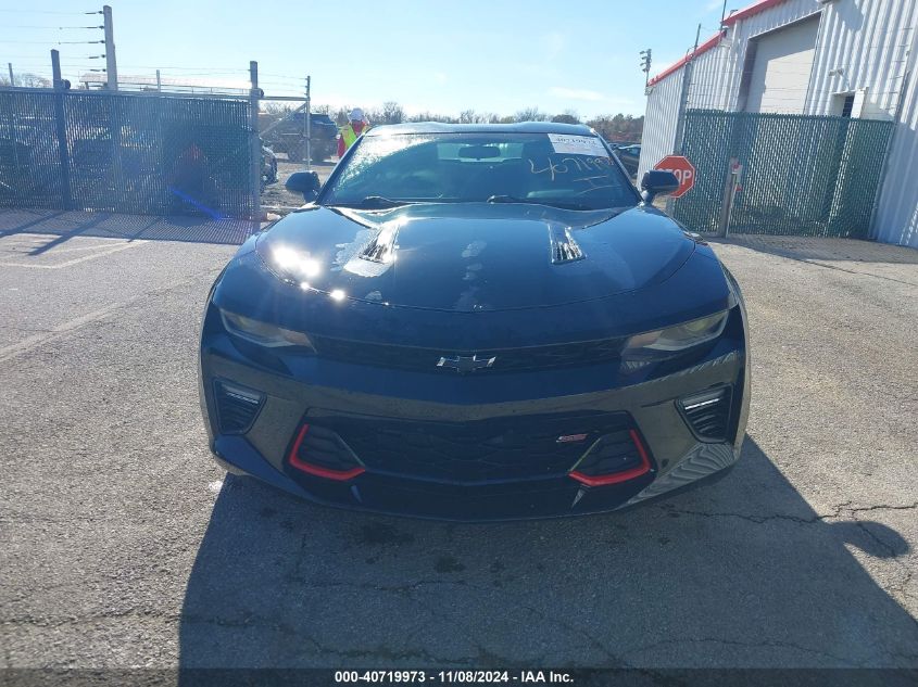 2018 Chevrolet Camaro 1Ss VIN: 1G1FF1R79J0178840 Lot: 40719973