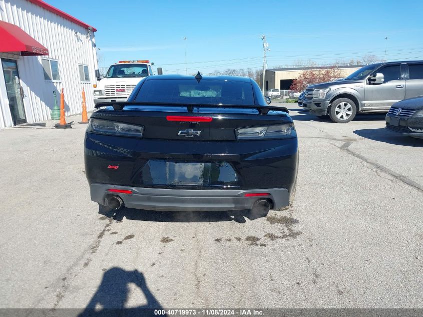 2018 Chevrolet Camaro 1Ss VIN: 1G1FF1R79J0178840 Lot: 40719973