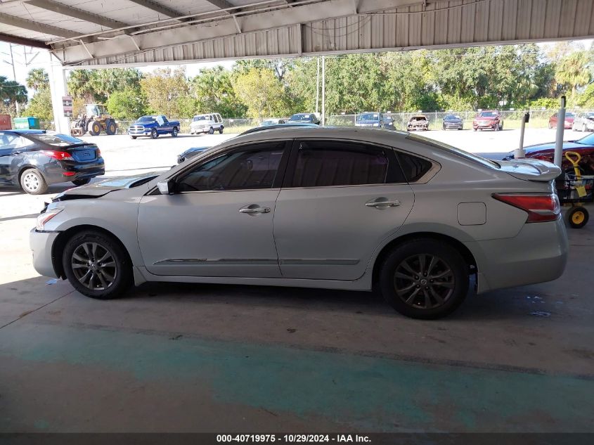 2015 Nissan Altima 2.5 S VIN: 1N4AL3APXFN351461 Lot: 40719975